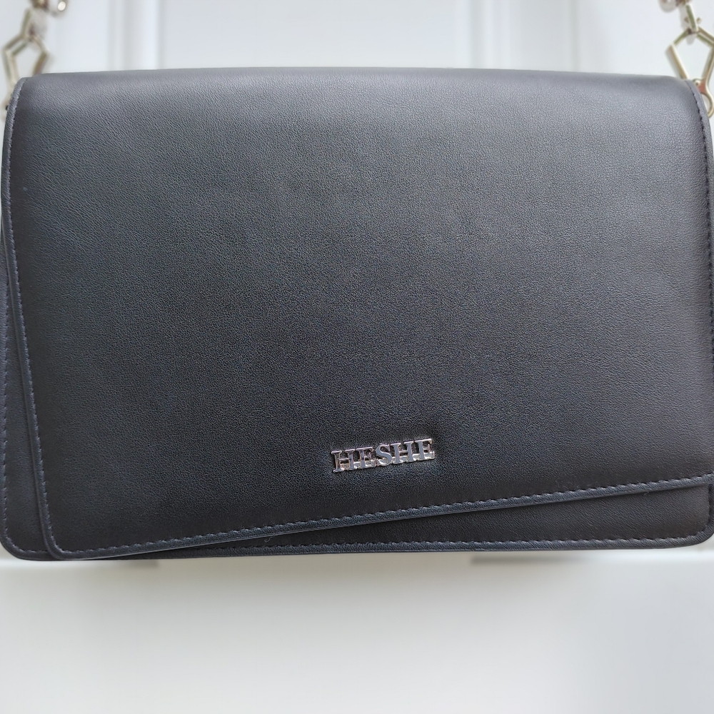 Black Crossbody Bag for Women